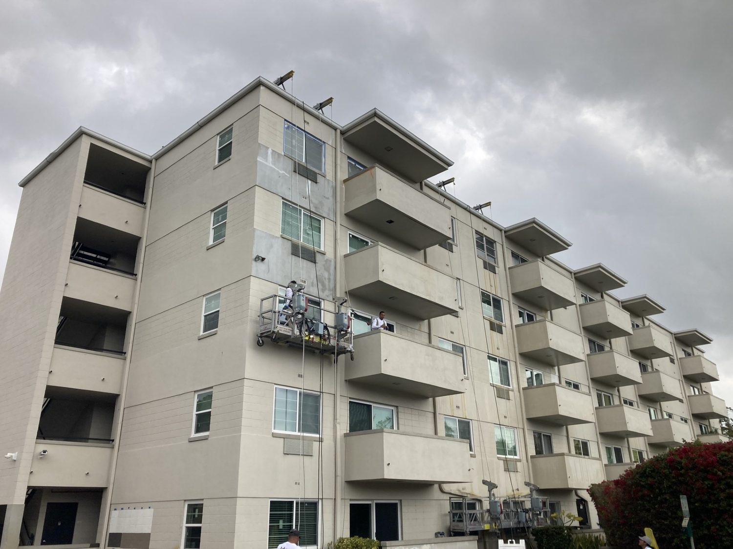 Five-Story Steel-Frame Restoration