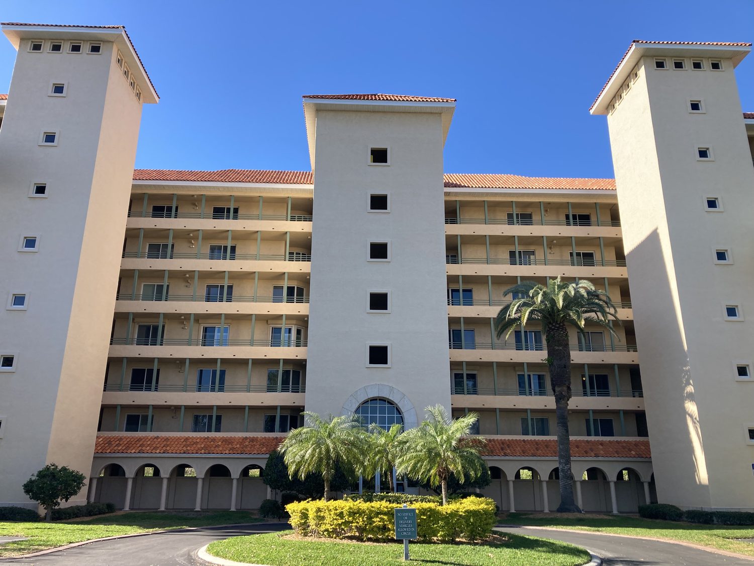 Seven-Story Exterior Repaint