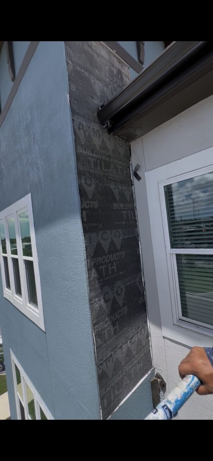 120-Area Water-Intrusion Repair