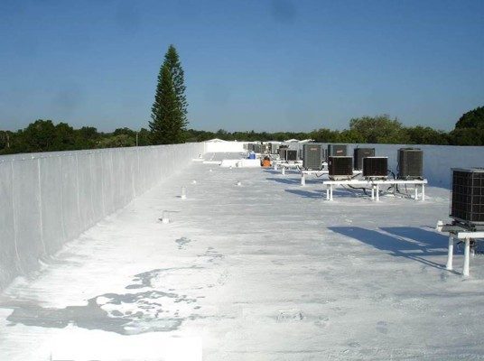 Silicone Roof Restoration